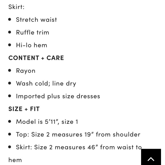 ✨torrid multi stripe challis hi-lo skirt✨ - Picture 8 of 8